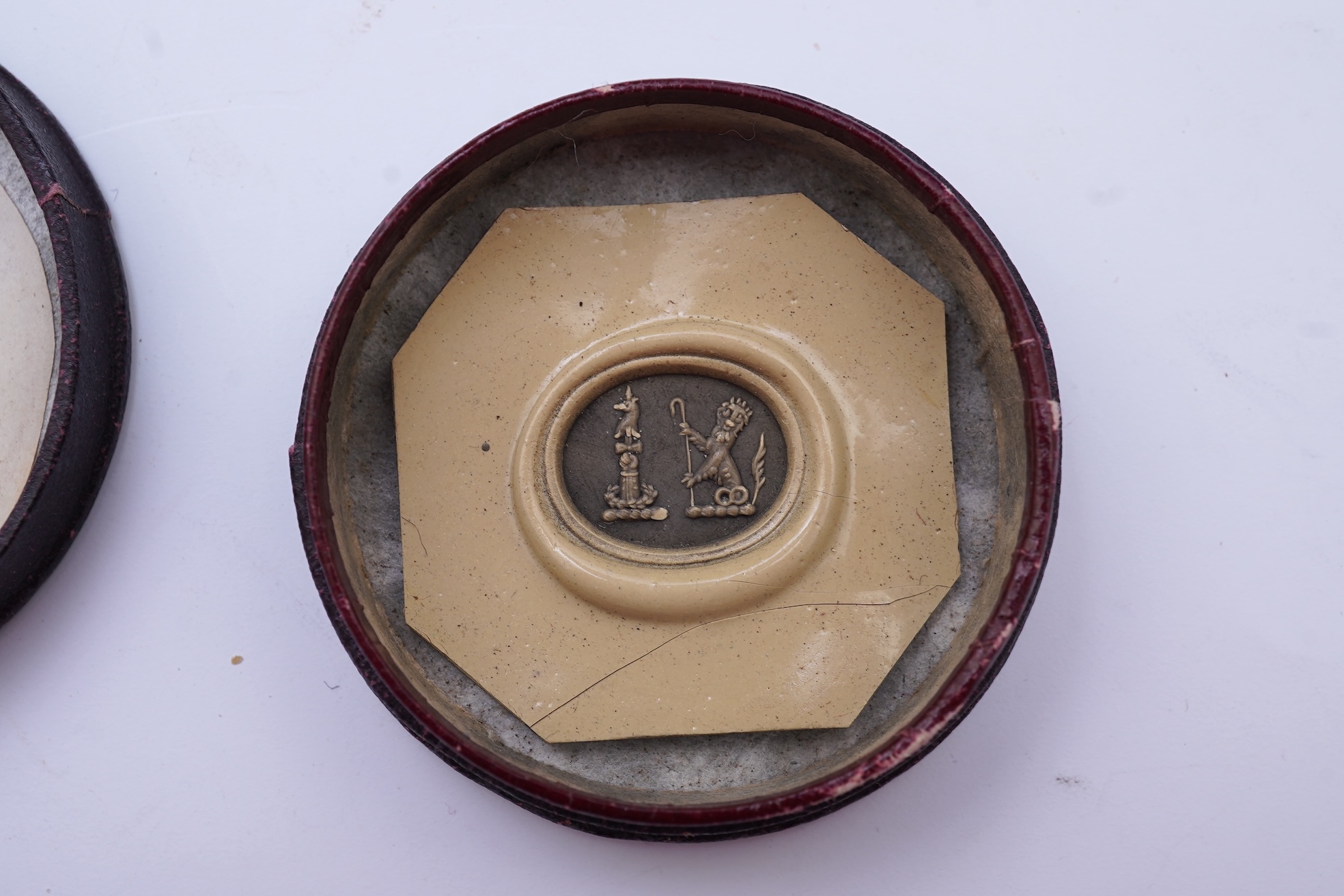 A group of seals, early 19th century